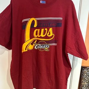 Cleveland Cavaliers NBA t-shirt.  Size 2X